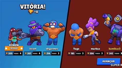 Joguei Brawl Stars YouTube