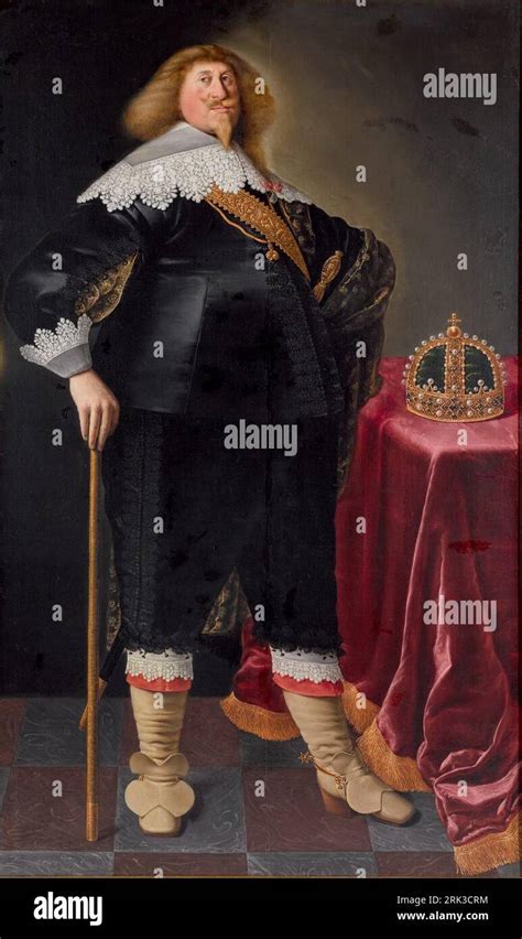 Portrait of King Władysław IV Vasa circa 1640 by Peter Danckerts de Rij