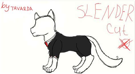 Slender Cat By Tavarda On Deviantart