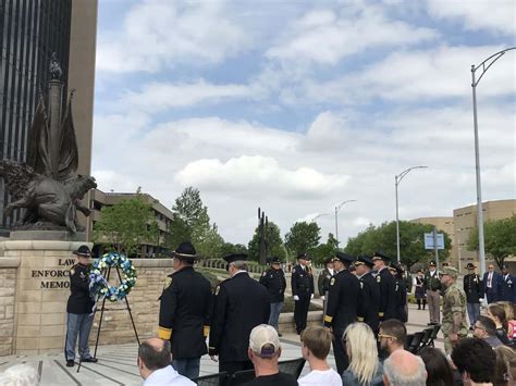 Law Enforcement Memorial Held In Wichita With Another Name On The List