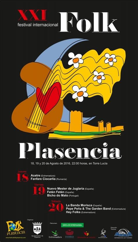 Festival Internacional Folk Plasencia M Sica Folk