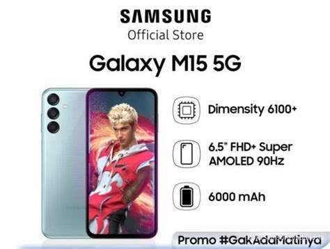 Samsung M15 5G Indonesia Harga Resmi Dan Spesifikasi Lengkap