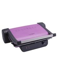 Cookplus Prestige Granit Izgara Ve Tost Makinesi Violet 2000W