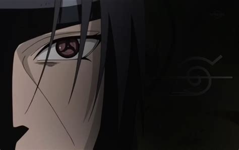 Itachi desktop wallpaper from a screenshot of a scene in the anime : r/Naruto