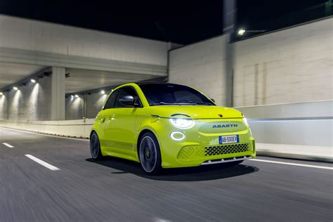 Yeni Abarth E Tan T Ld Te Tasar M Ve Zellikleri Donan Mhaber