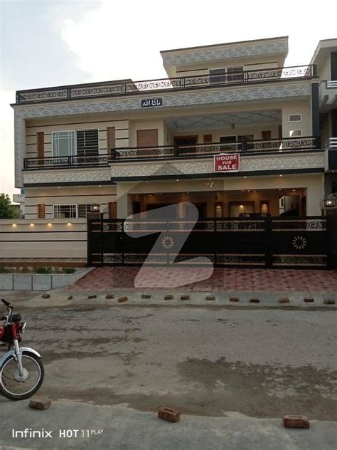 One Kanal Brand New House On Prime Location Soan Garden Block F Soan