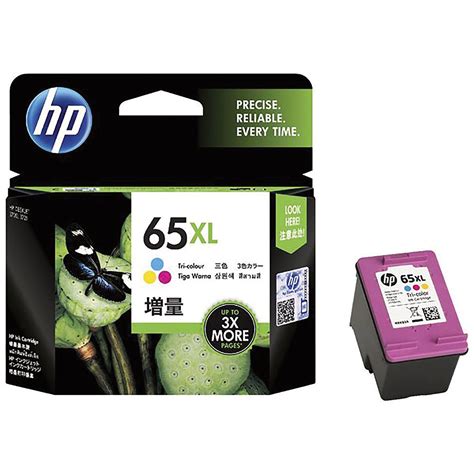 Hp 65xl Tricolor Ink Cartridge Ink Cartridges