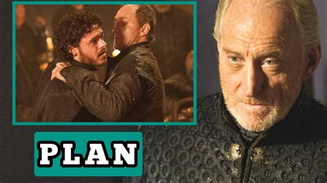 Why Did Tywin Plan The Red Wedding Youtube