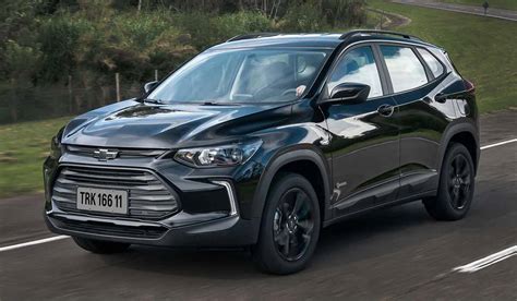 Chevrolet Tracker Gm Revela Pre Os Dos Novos Rs E Midnight