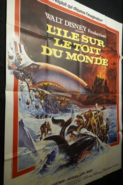 L Ile Sur Le Toit Du Monde Affiche Cinema Walt Disney Eur