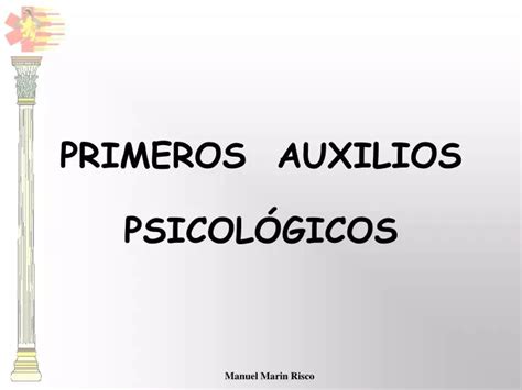 Ppt Primeros Auxilios PsicolÓgicos Powerpoint Presentation Free Download Id 916456