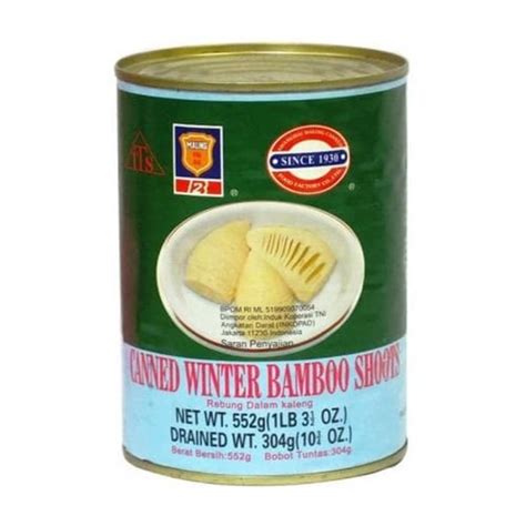 Jual Kalengbuah Canned Winter Bamboo Shoots Rebung Kaleng 552 Gr