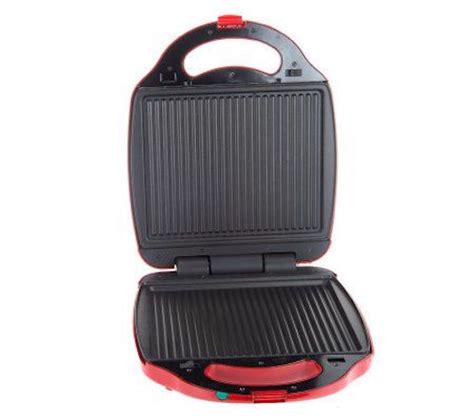 Deni Grill Griddle - Panini Sandwich Maker and Waffle Maker Combo | eBay