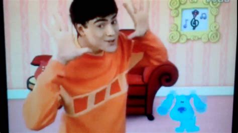 Blue's Clues Live Joe