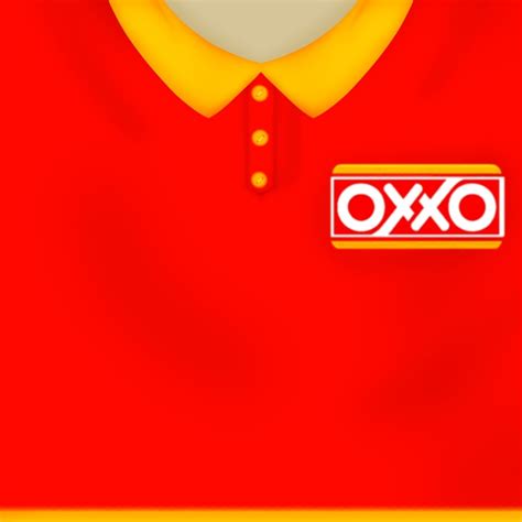 Oxxo Uniform Roblox T shirt Free Diseño de camiseta gratis