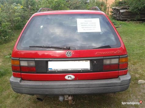 VW Passat B3 Sprzedajemy Pl