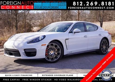 Used 2016 Porsche Panamera Gts For Sale In Bloomington In Vin