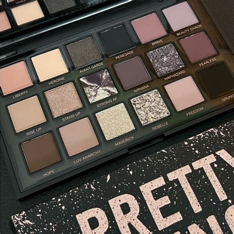 Huda Beauty Makeup Huda Beauty Pretty Grunge Eyeshadow Palette New Poshmark