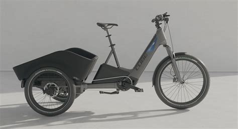 Cube Presents Concept Dynamic Cargo Inspired By Bmw Micromobilitybiz