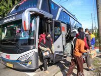 Jelang Puncak Arus Balik Tiket Bus Akap Dari Terminal Wonosari Ludes