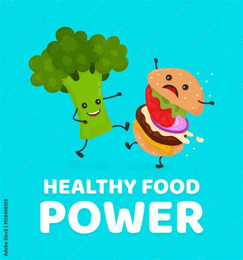 Junk Food Vs Healthy Food Posters