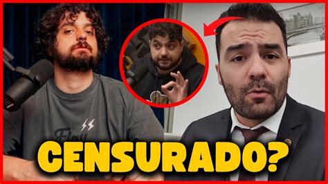 Monark Descobre Que O Canal Dele Foi Banido Ao Vivo Youtube