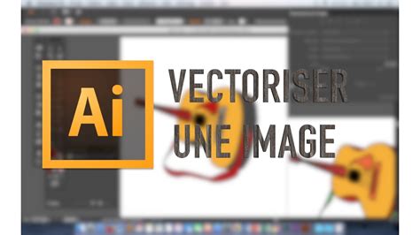 Tutoriel Illustrator Comment Vectoriser Une Image YouTube