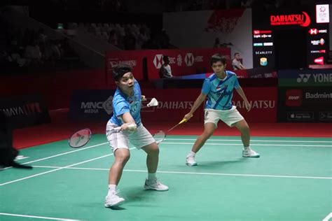 Hasil Indonesia Open 2023 Hari Ini Apriyani Fadia Rebut Tiket Ke 16