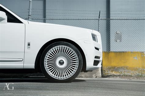 Ag Luxury Wheels Rolls Royce Cullinan Agluxury Agl45 Monoblock Forged Wheels