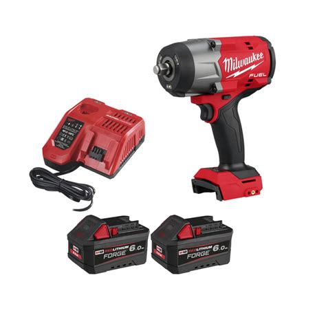 Milwaukee M Fhiw F Fx Fuel High Torque Impact Wrench Kit