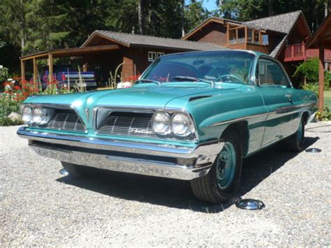 1961 Pontiac Ventura 421 S/S Super Duty - Bubbletop - Rare Hard to Find for sale in Vashon ...