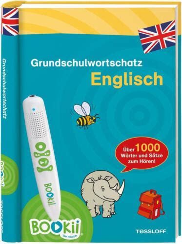 BOOKii Grundschulwortschatz Englisch Über 1000 Wörter und Sätze zum