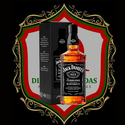 Whisky Americano Jack Daniel S Garrafa Litro Shopee Brasil