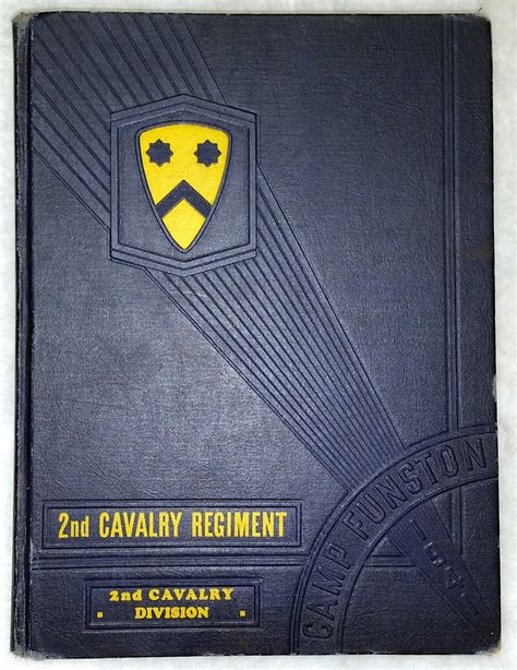 Historical and Pictorial Review Second Cavalry Division, United States Army