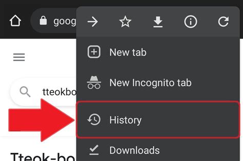 How To Delete History On Google Chrome Android Authority