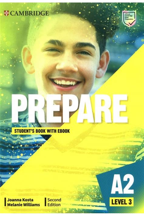 Prepare! Second Edition. Level 3. Student's Book + Podręcznik w wersji ...