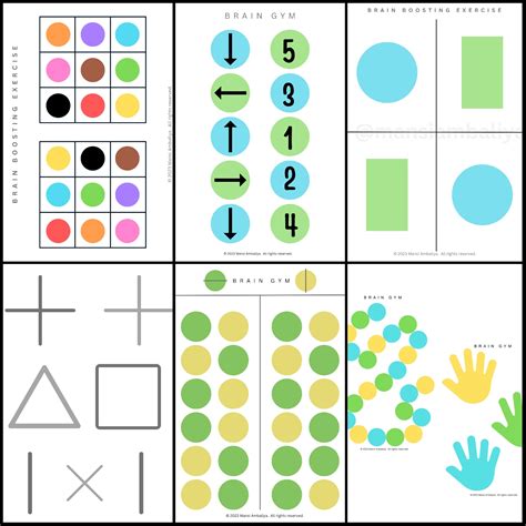 Free Brain Worksheet For Kids Download Free Brain Worksheet For Kids