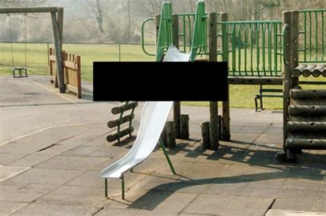 Man Sexually Attracted To Playground Equipment Banned From Anywhere