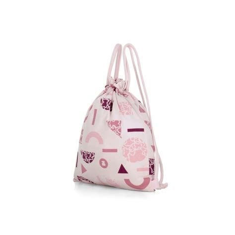 Bolsa para guardería Geometric Rosa TOUS