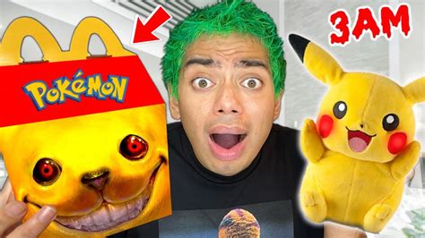 DO NOT ORDER CURSED POKEMON HAPPY MEAL FROM MCDONALDS AT 3AM