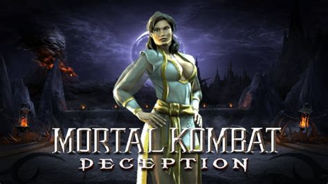 Ashrah Arcade Gameplay Mortal Kombat Deception Ps Youtube