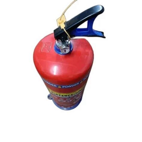 Class A Dry Chemical Powder 6kg Defence Agni Fire Extinguisher At Rs