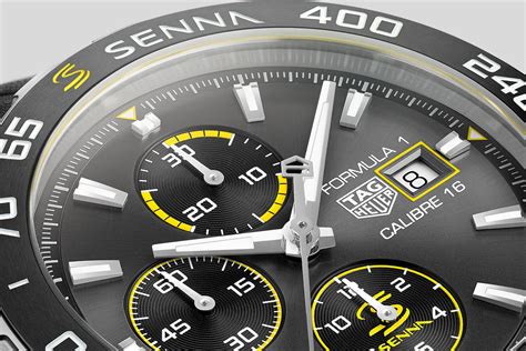 Conhe A Os Rel Gios Da Tag Heuer Em Homenagem A Ayrton Senna Boat