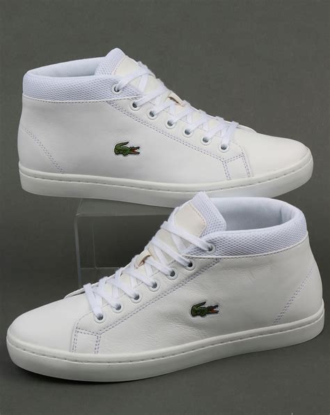 Lacoste Footwear Straightset Chukka Whitebootsleathermens