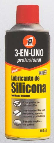 Spray Lubricante De Silicona En Uno