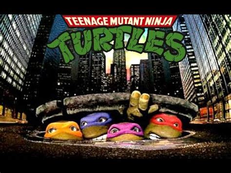 Teenage Mutant Ninja Turtles Tr Iler Oficial Youtube