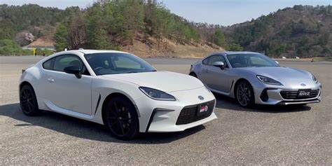 As Diferenças Entre Toyota Gt86 E Subaru Brz Zavier