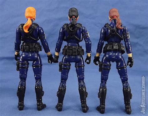 G I Joe Collector S Club Female Cobra Trooper 3 Pack Review