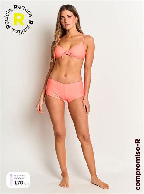 Ripley BIKINI CALZÓN MUJER INDEX SHORT SÓLIDO