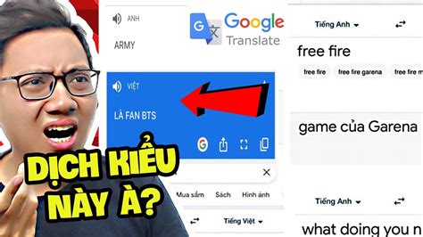 Google Dịch Bị Trẻ Trâu Phá Hoại Như Thế Nào? - YouTube